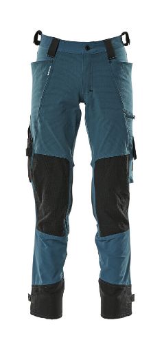 Püksid Mascot Advanced kevlar põlv stretch sinine 82C44 pilt